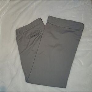 J. CREW Women's City Fit Gray Khaki sz 6S